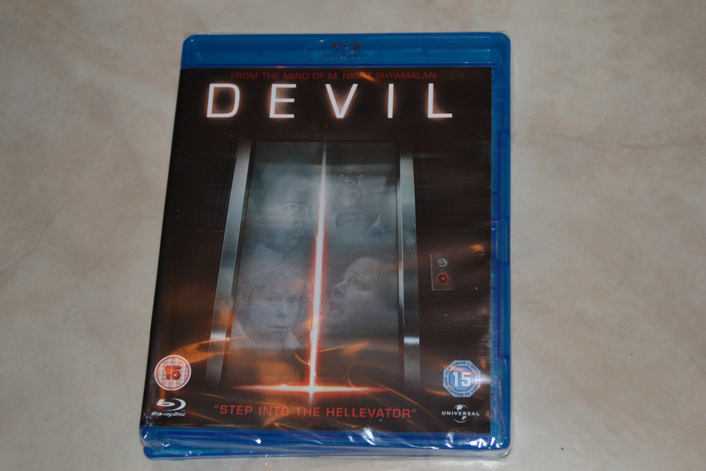 DEVIL (2010) Film Bluray Nyskick