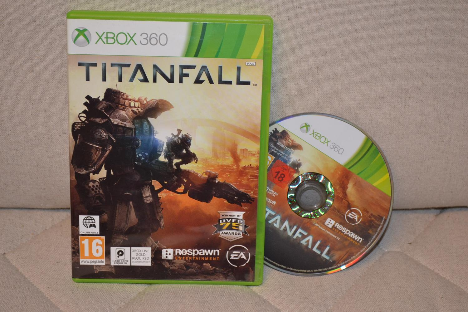 Titanfall Xbox 360 Fint Skick