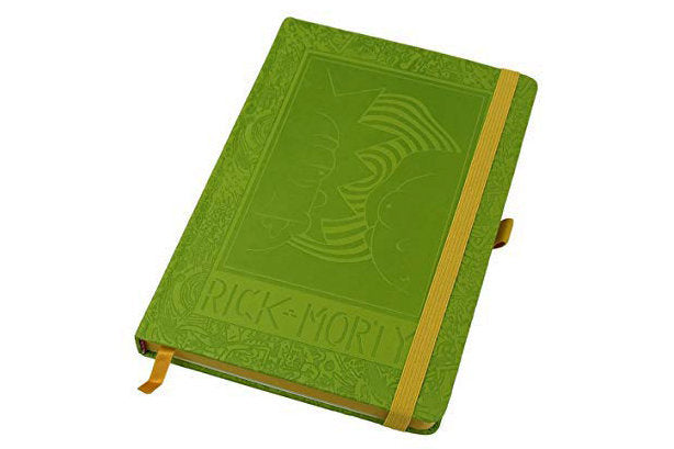 Rick and Morty Face 2 Face Premium A5 Notebook 21*14,5cm Anteckningshäfte Ny