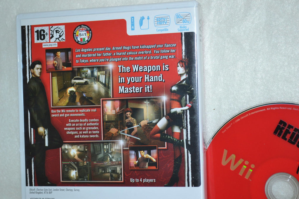 Red Steel (Utan Manual) Wii Nintendo Fint Skick