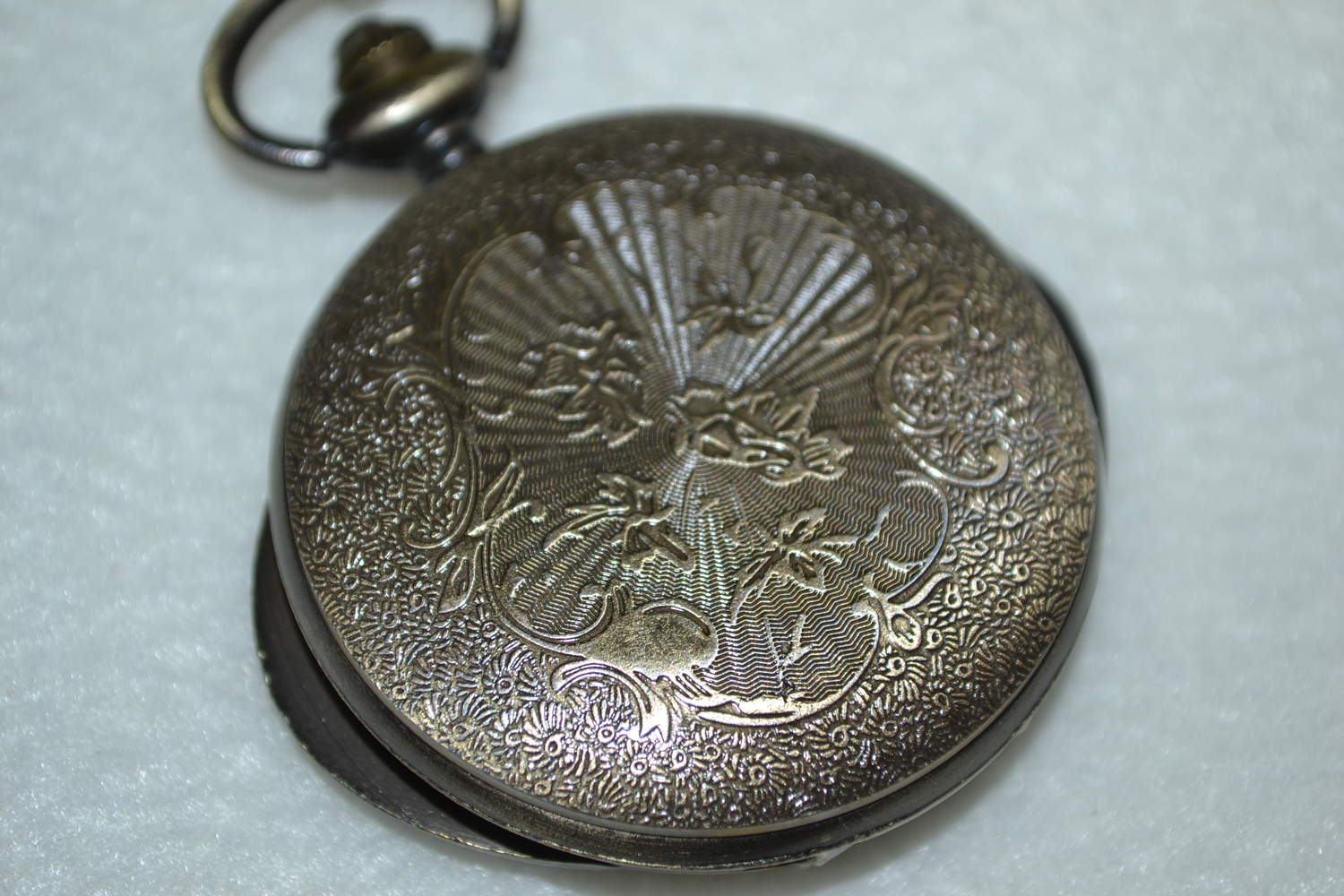 Ögat fr. Doctor Strange Grön Fickur (Quartz) Halsband Ny