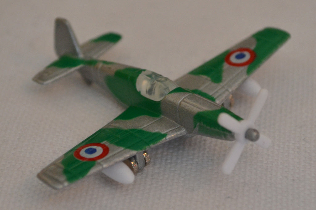 Hurricane Grön Flygplan 5cm Andra Världskriget WW2 Propeller