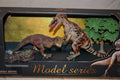 Mellan Set 2st Dinosaurie Ceratosaurus & Carnotaurus Animal Universe 13cm Ny