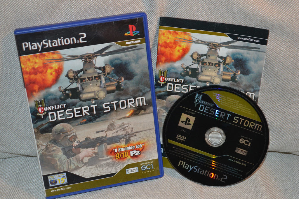 Conflict: Desert Storm (PS2) Playstation 2 Enstaka Repa anna