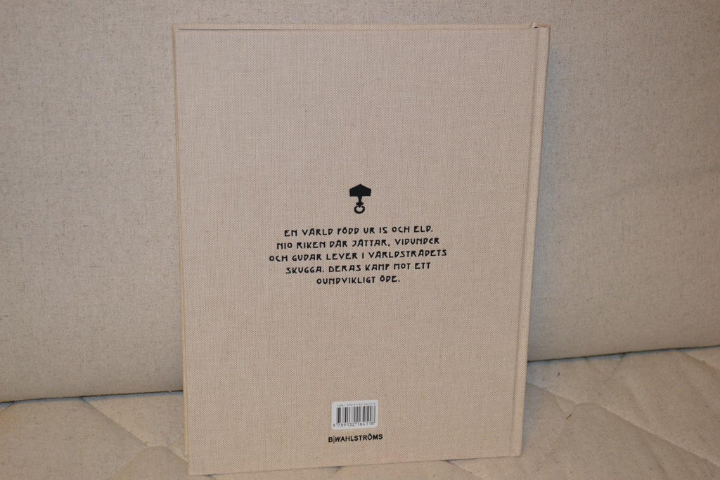 Nordiska Gudar Johan Egerkrans B Wahlströms Viking 2022 Ny