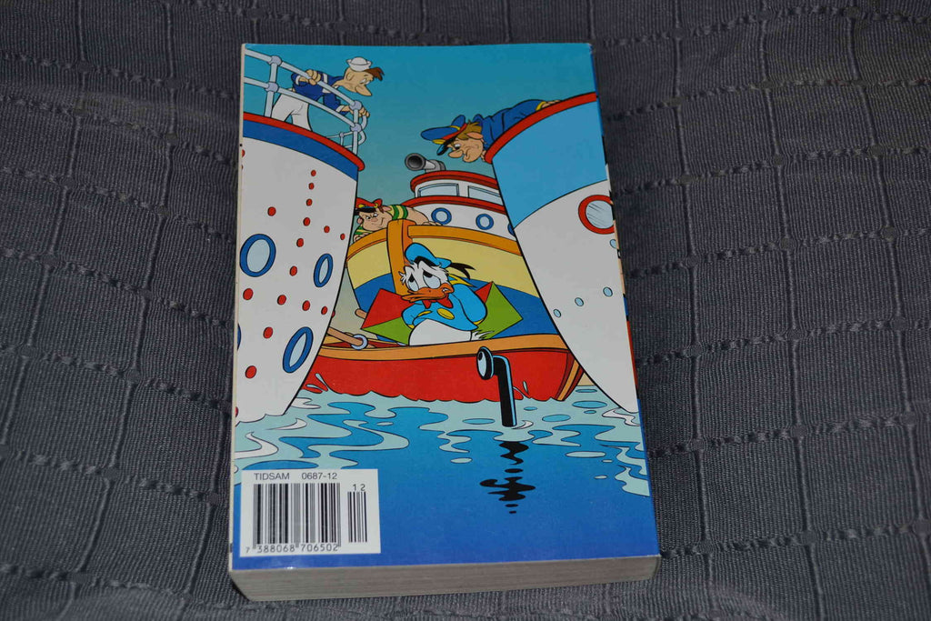 "Fillträff, Kalle!" Kalle Ankas Dubbelpocket Nr 239 år 1999