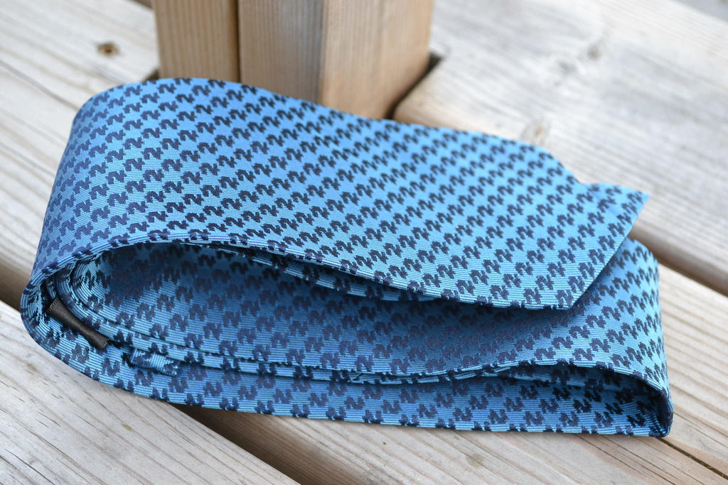 "2 Dollar" $ Slips (Payday 2) Ljusblå Silke Gaya Ny