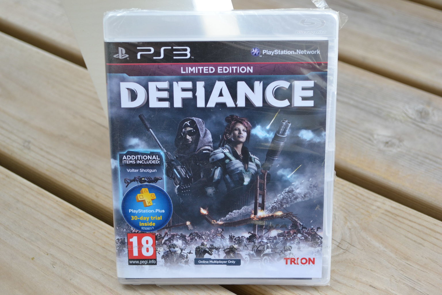Defiance PS3 Playstation 3 Ny