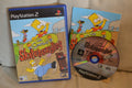Simpsons Skateboarding PS2 Playstation 2 Komplett Fint Skick