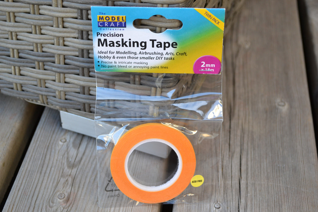 Maskeringstejp Masking Tape 2mm 2st MCPMA (Hobby, Byggsatser