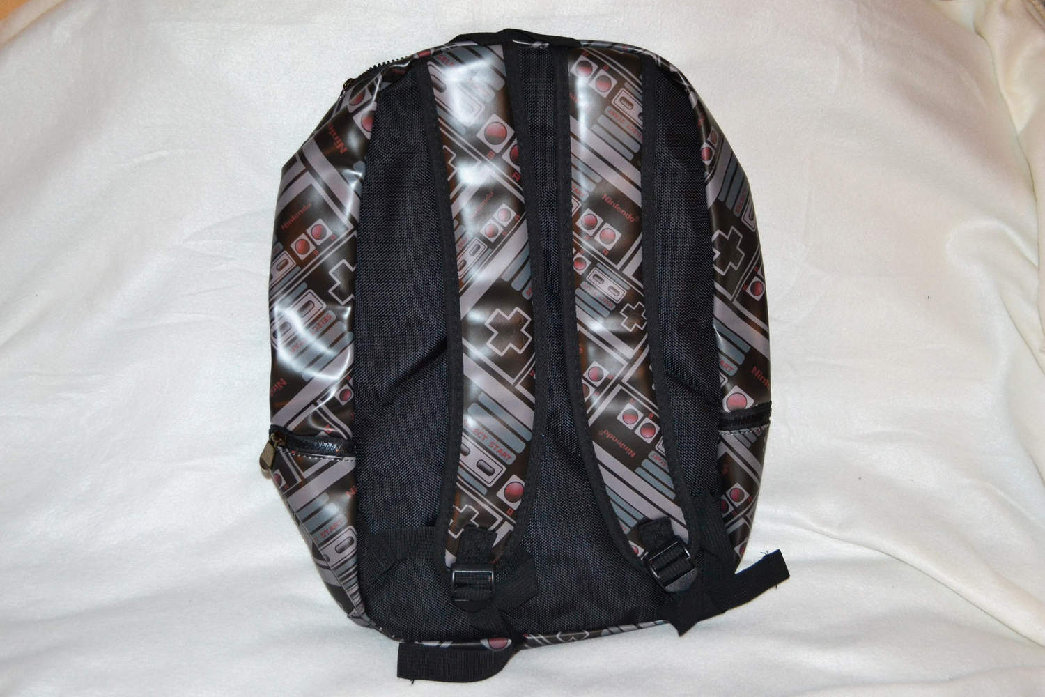 Handkontroll NES Nintendo Ryggsäck (40*35cm) Skolryggsäck Ny