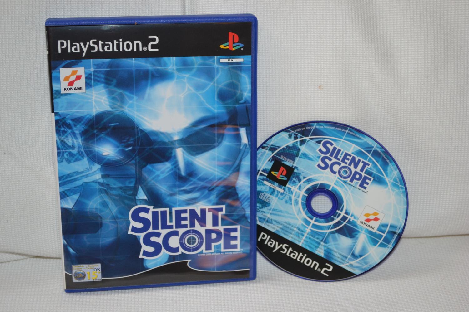 Silent Scope PS2 Playstation 2 (Utan Manual) Fint Skick