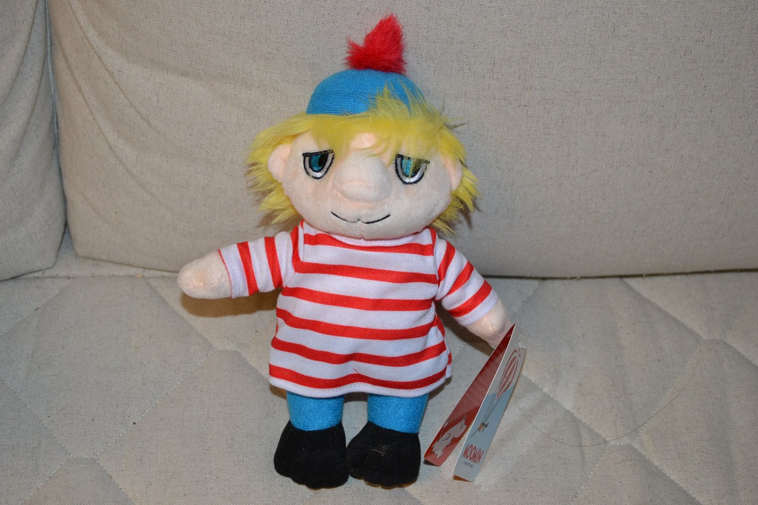 Too-Ticki fr Mumin Mjukis Plushie 23cm Ny