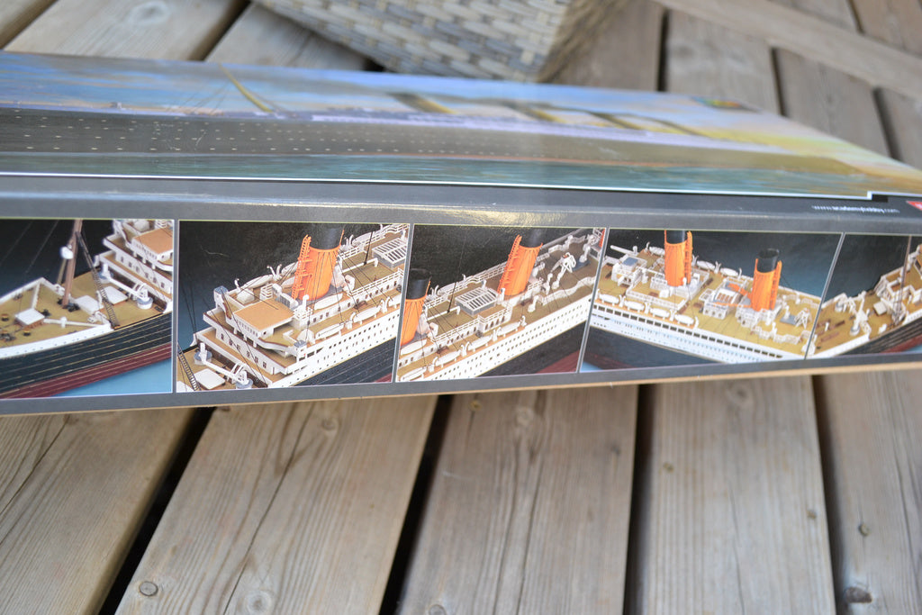 R.M.S.TITANIC WHITE STAR LINER 1:400 Academy MCP 14215 (67cm