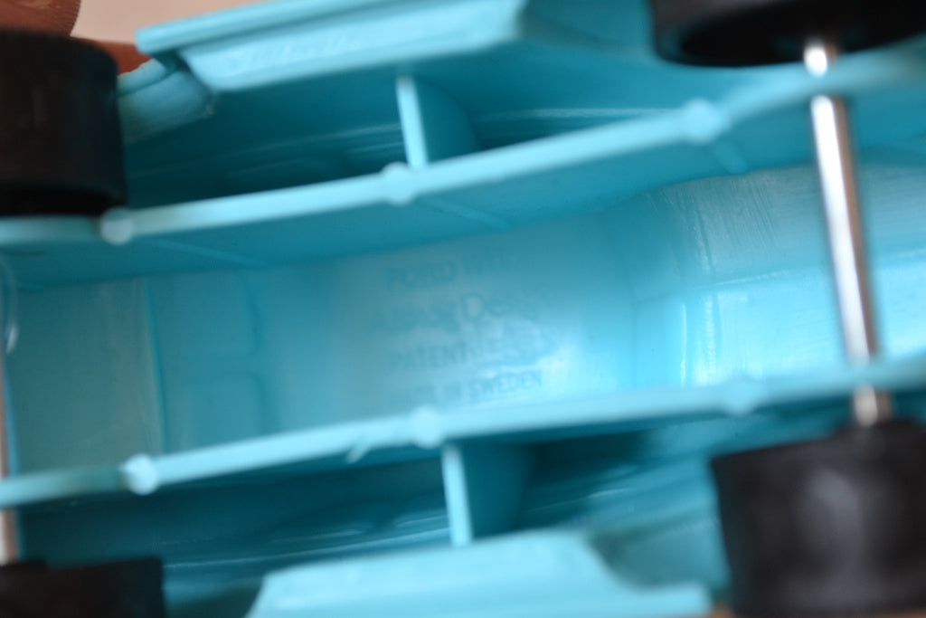 Ford 1938 Ljusblå Combiplay Alby Nyby Sweden Plast Ny