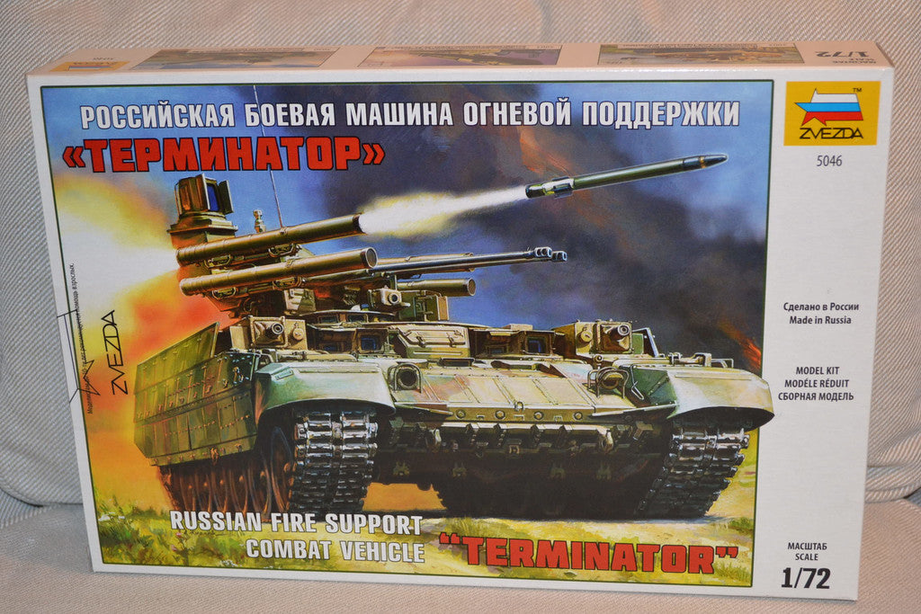 Russian Support Tank BMPT "Terminator" 1:72 Zvezda (ZV5046)