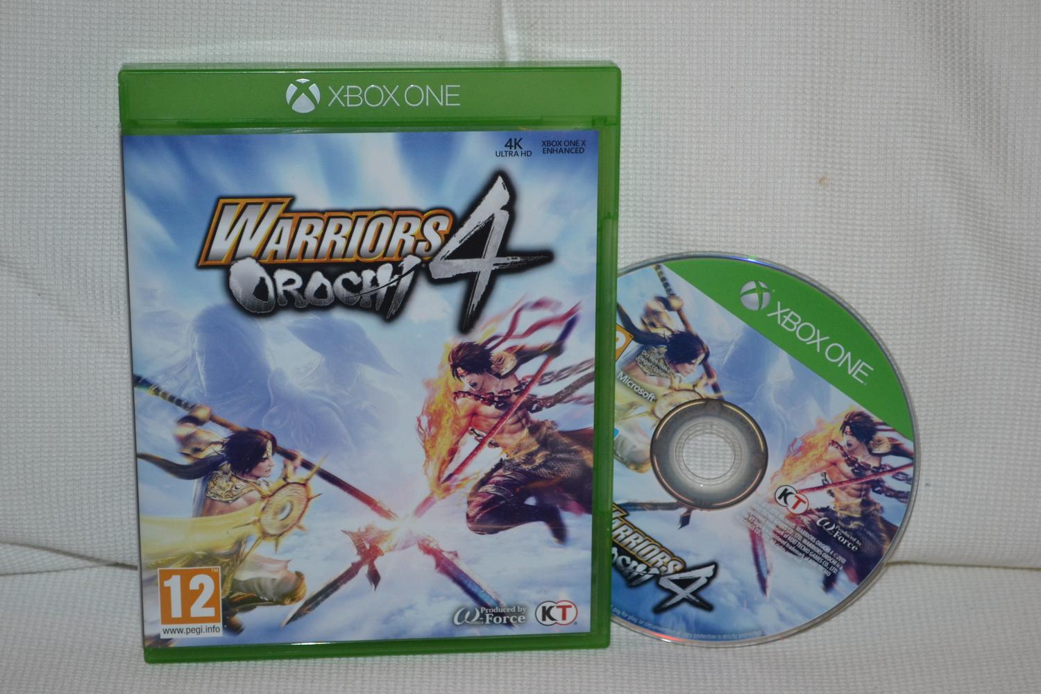 Warriors Orochi 4 Xbox One Fint Skick