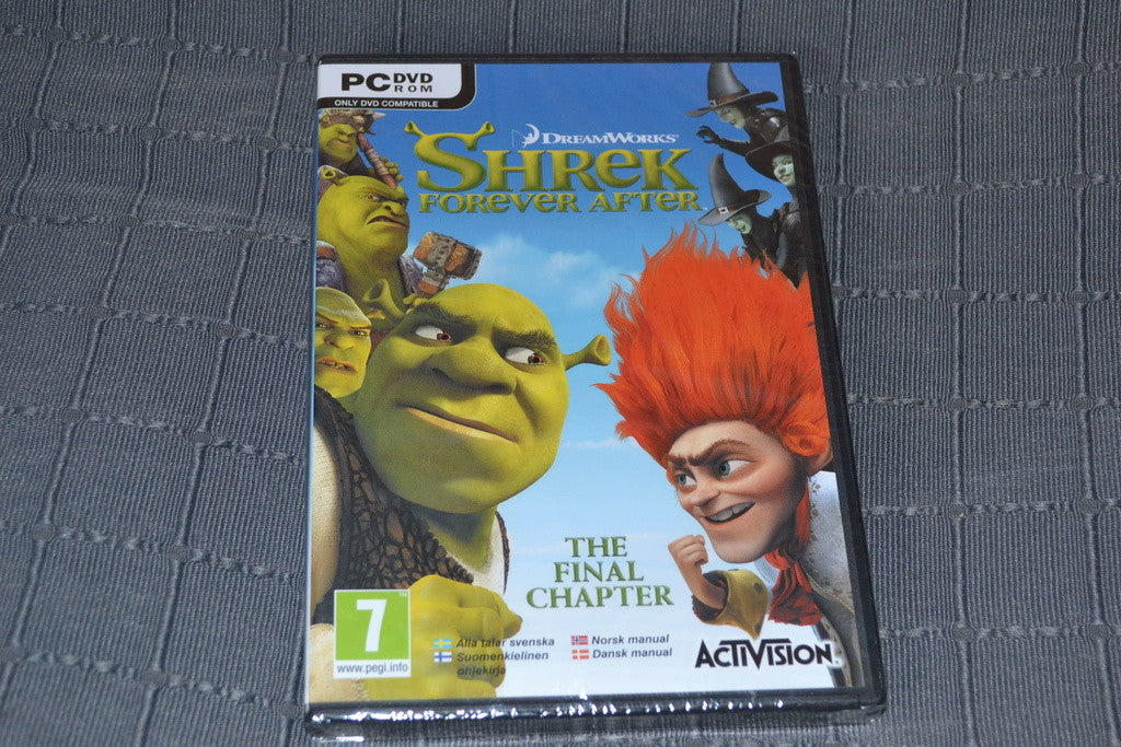 Shrek Forever After PC Ny Inplastad Svenskt tal
