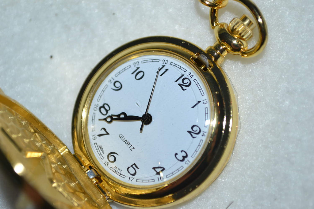 Cardcaptor Sakura Stjärna m. Vingar Rosa Ifylld Färg Fickur (Quartz) Halsband Ny