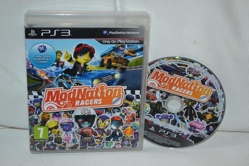 ModNation Racers PS3 Playstation 3 (Utan Manual) Fint Skick