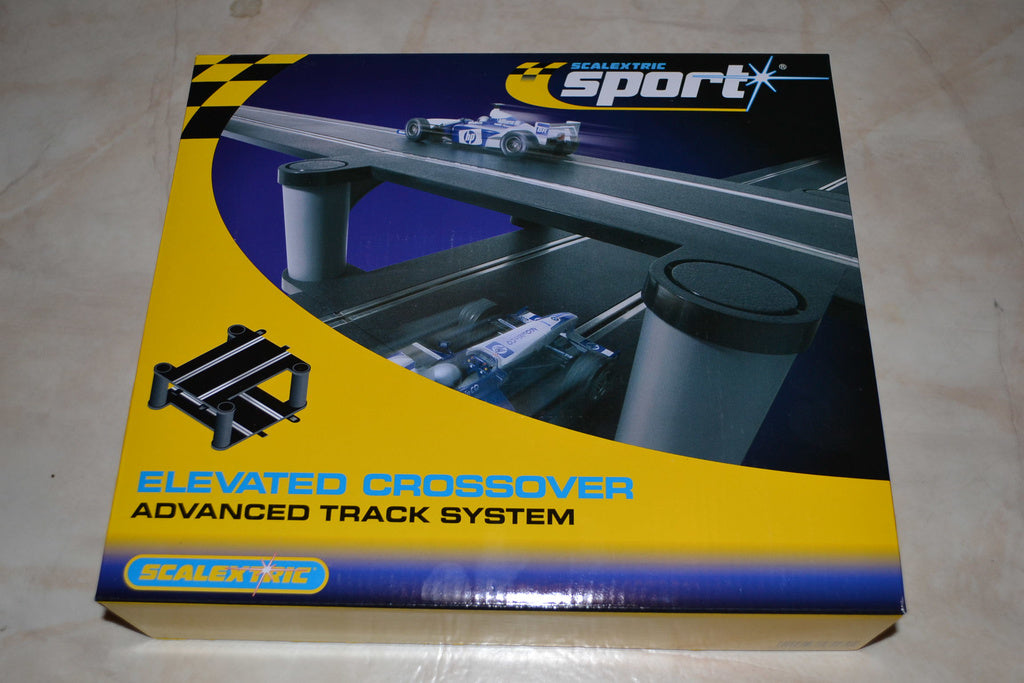 Elevated Crossover, Upphöjd Övergång Del Scalextric Tillbehö