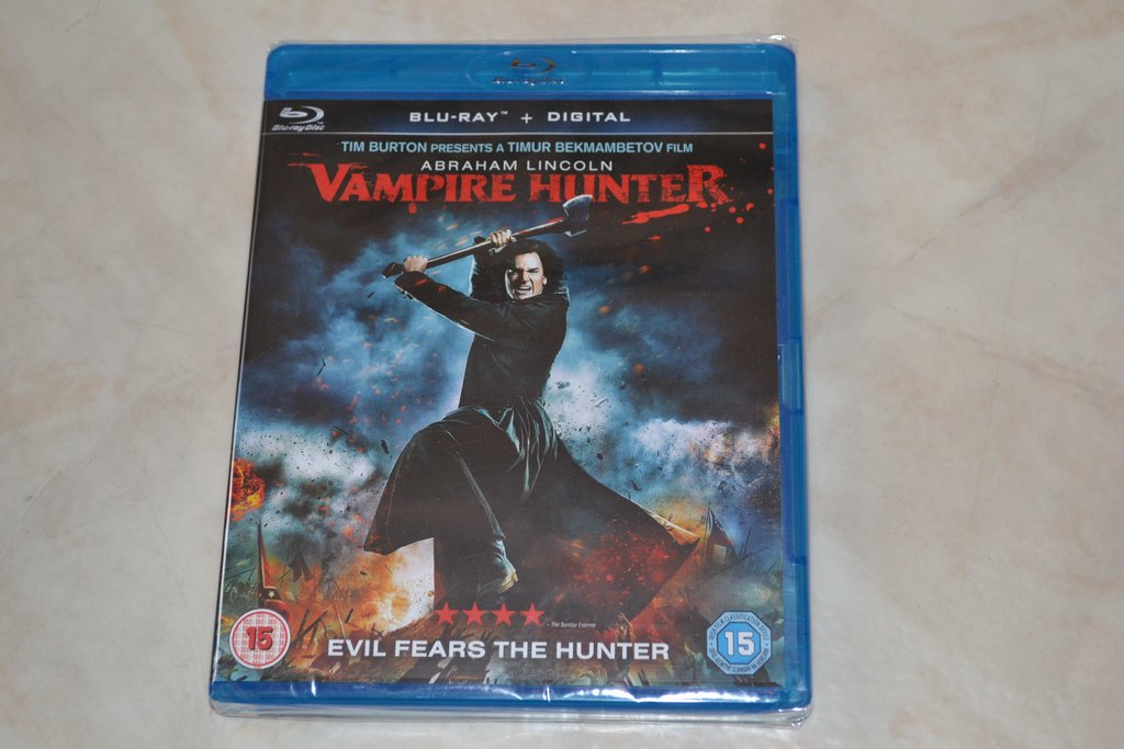 Abraham Lincoln Vampire Hunter (2012) Film Bluray Nyskick