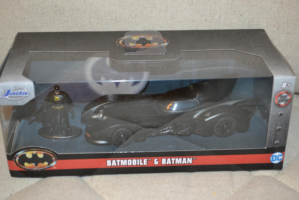 Batmobile & Batman Figur 1:32 JADA 14cm Ny