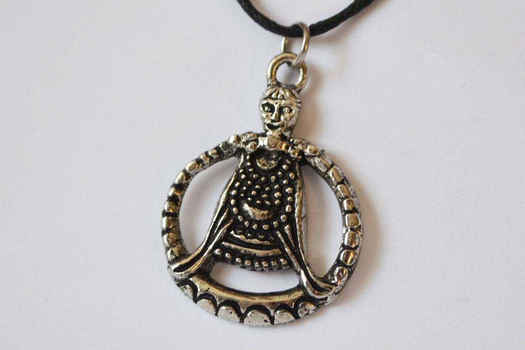 Freya "Kärlek, Äktenskap, Barn" Halsband Viking (Tenn Handgjord) Smycke Ny