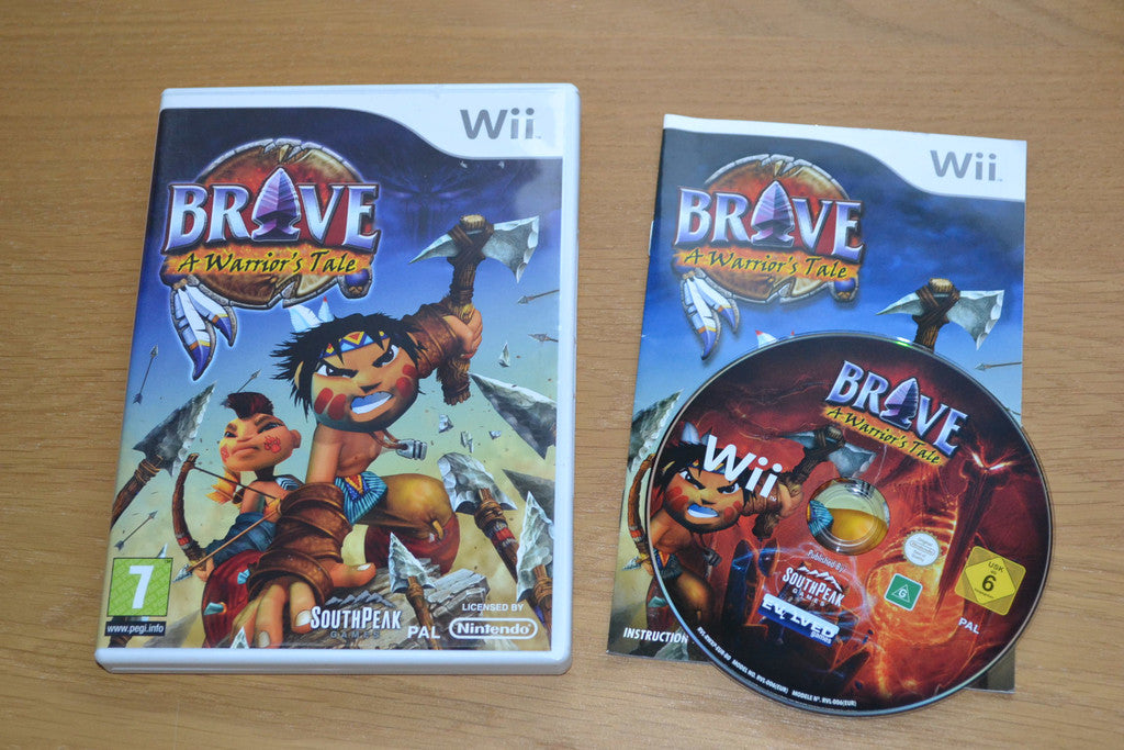 Brave: A Warriors Tale Wii Nintendo Komplett Fint Skick