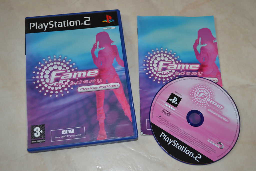 Fame Academy: Dance Edition PS2 Playstation 2 Komplett Fint Skick