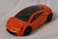 Mitsubishi Eclipse Concept Car Hot Wheels ca 1:64 Orange Fin