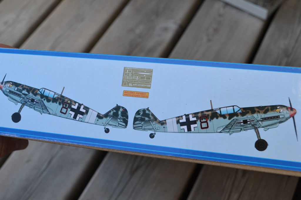 Messerschmitt BF109E-4 Tropisk 1:32 Trumpeter 2290 Flygplan Ny