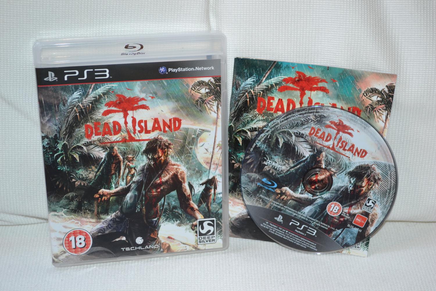 Dead Island PS3 Playstation 3 Komplett Fint Skick