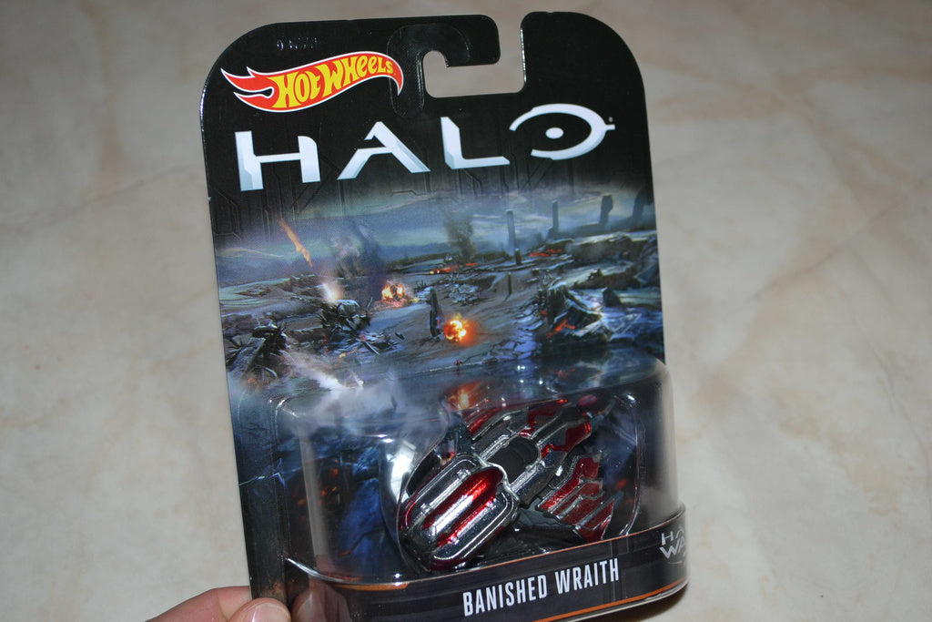 Banished Wraith fr. HALO Wars 2 ca 1:64 Hot Wheels Presentbo