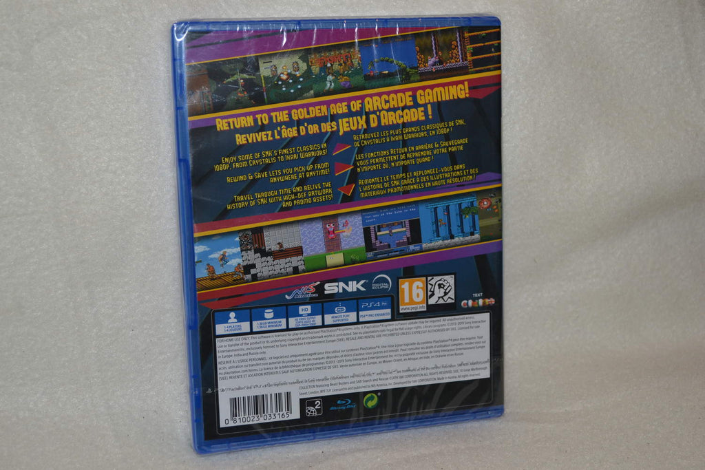 SNK 40th Anniversary Collection PS4 Playstation 4 Ny