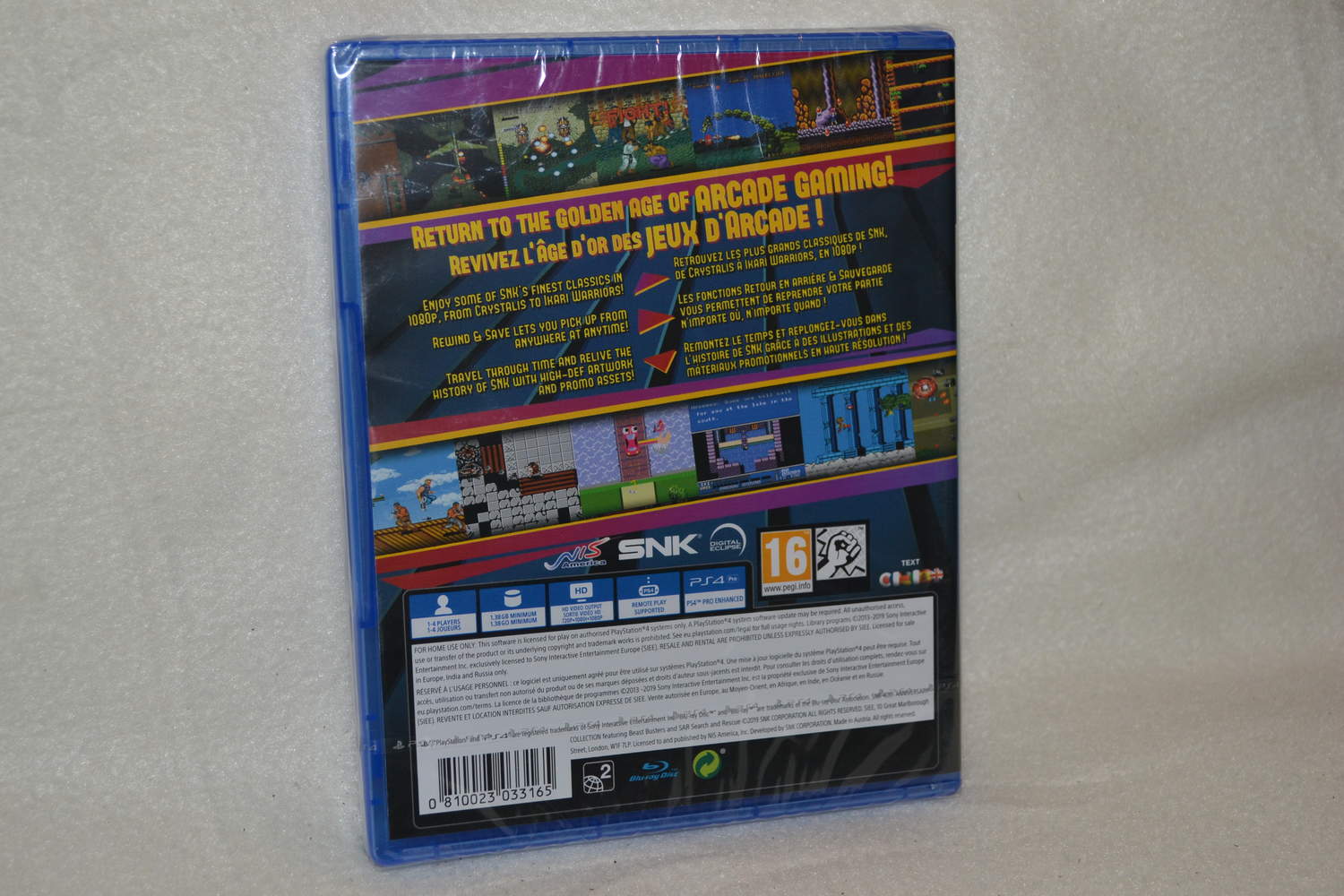 SNK 40th Anniversary Collection PS4 Playstation 4 Ny