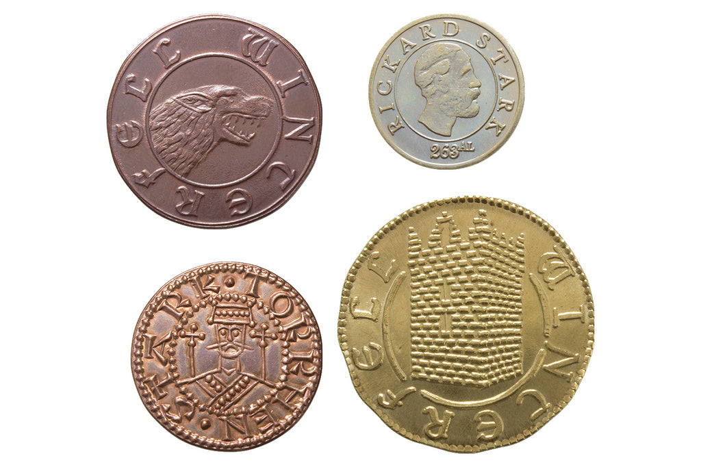 4st Mynt Stark (Robb, Eddard, Winterfell) Game of Thrones Sh