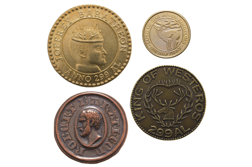 4st Mynt Baratheon (Joffrey, Robert) Game of Thrones Shire P