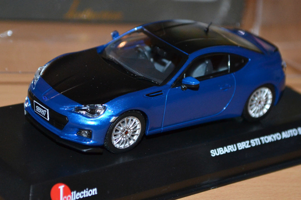 2013 Subaru BRZ STI Tokyo A/S Blå 1:43 Jcollection Ny