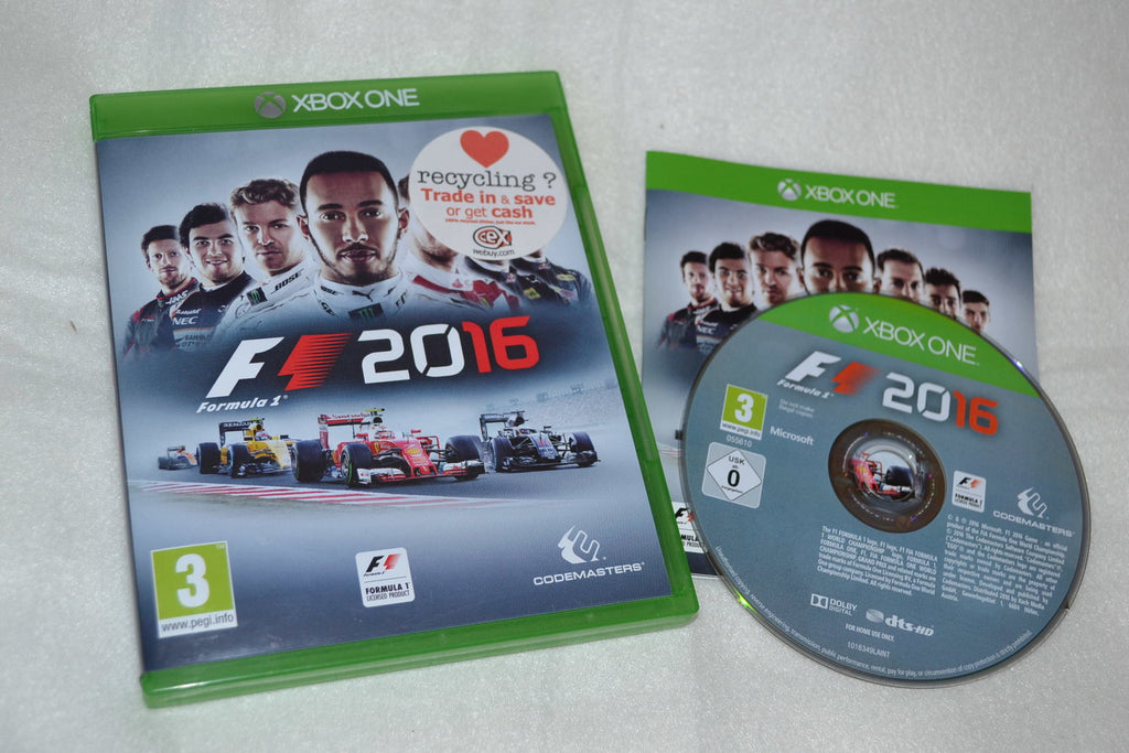 F1 2016 Xbox One Fint Skick