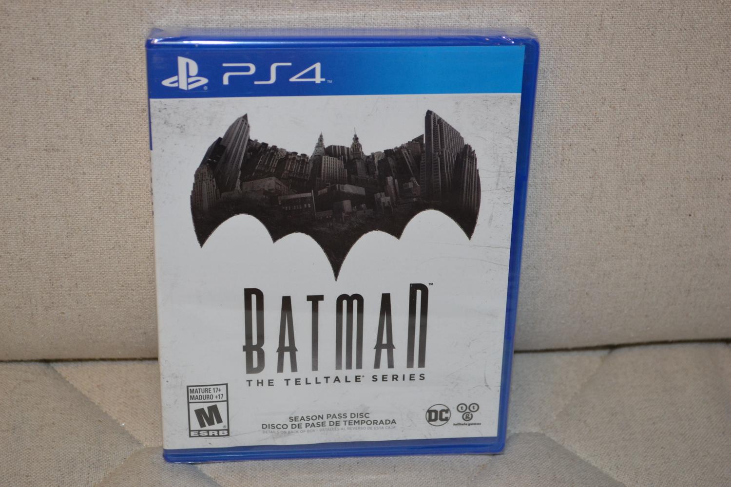 Batman The Telltale Series NTSC PS4 Playstation 4 Ny Inplastad