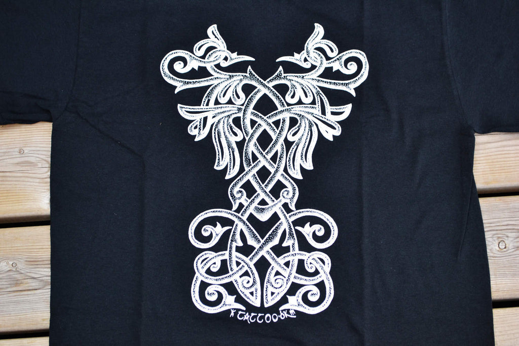 Livets Träd Viking T-Shirt Tröja (Strl L) Man Ny