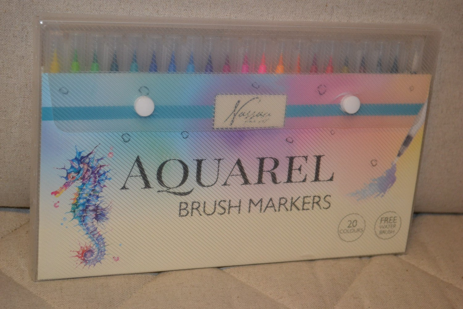 20st Aquarel Brush Markers 20st Nassau Akvarell & Pensel Ny