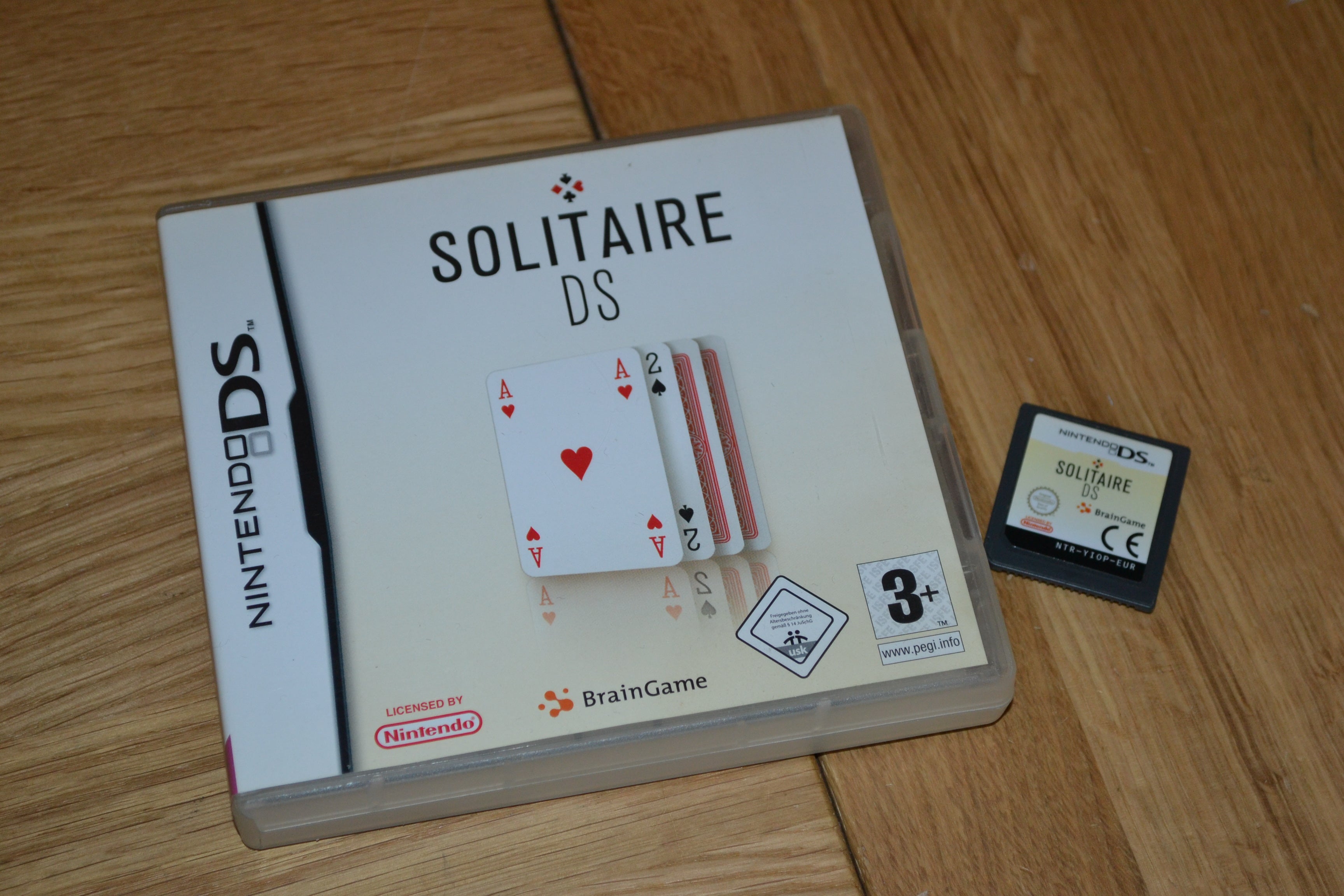 Solitaire: Ultimate Collection NDS Nintendo DS Fint Skick