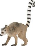 Lemur med litet barn Mojo Figur Djur 8cm Ny