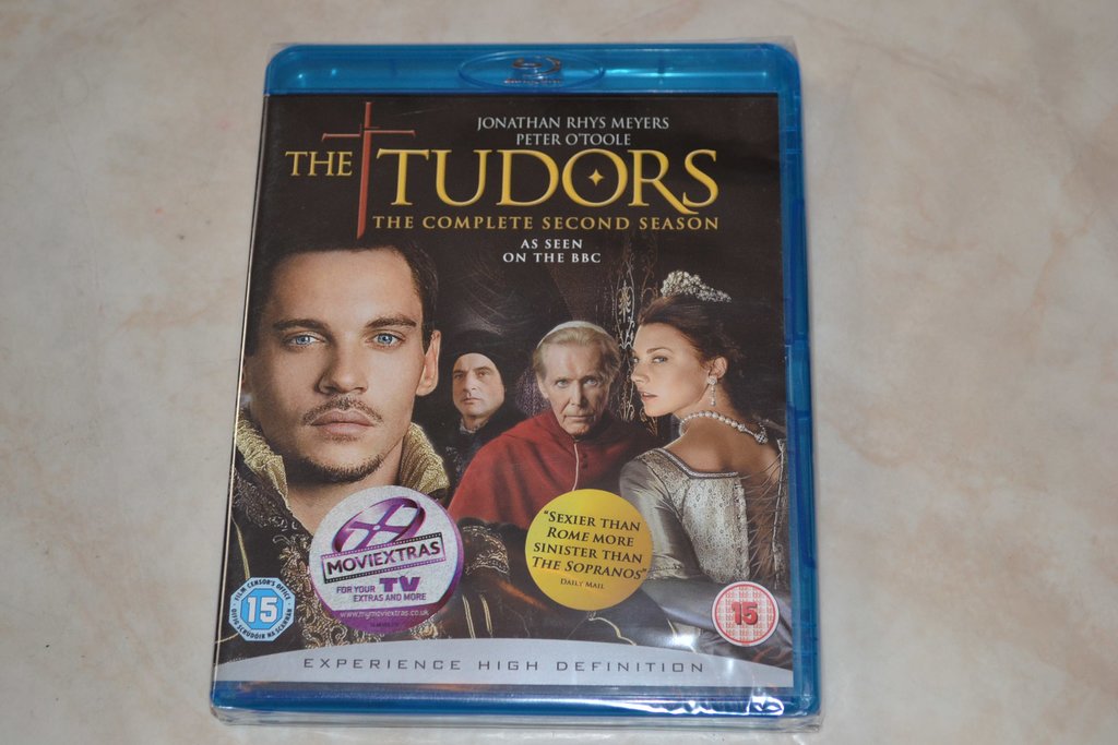 The Tudors Complete Second Season, Säsong 2 (2008) Film Blur