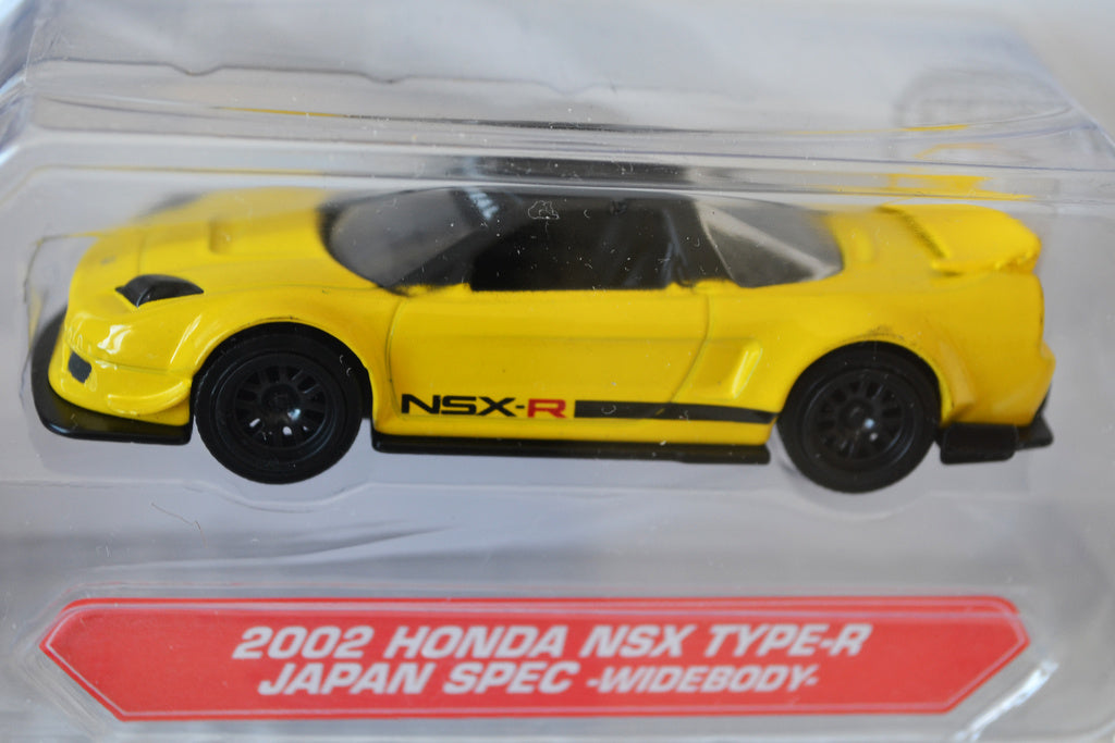 2002 Honda NSX Type-R Japan Spec Gul 1:64 Jada Toys (JDM Tun