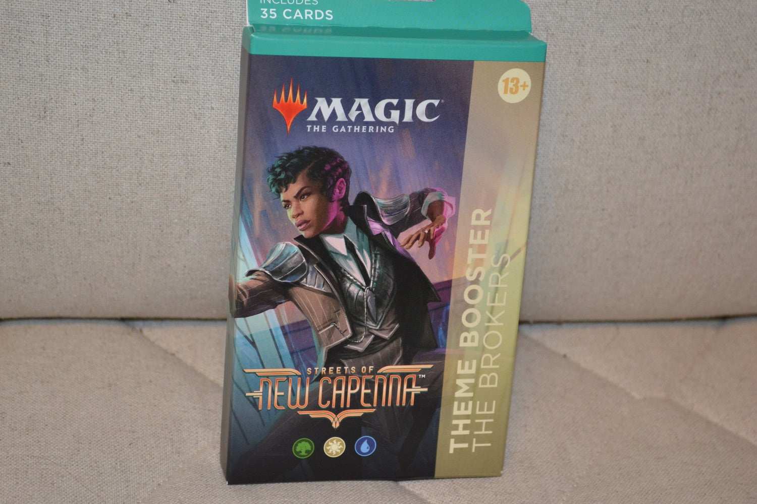 The Brokers Vit Theme Booster MTG Streets of New Capenna ENG Ny