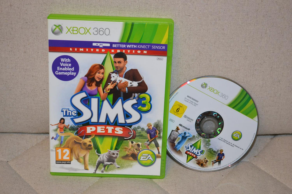 The Sims 3 Pets Djur Xbox 360 Fint Skick