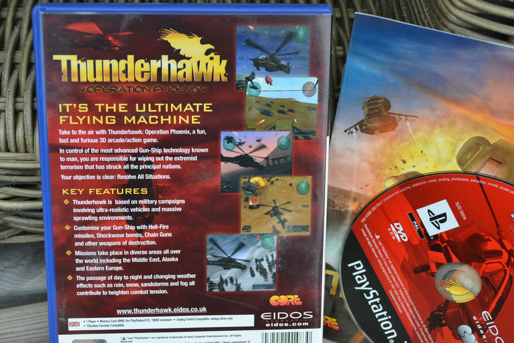 Thunderhawk: Operation Phoenix PS2 Playstation 2 Komplett Fi